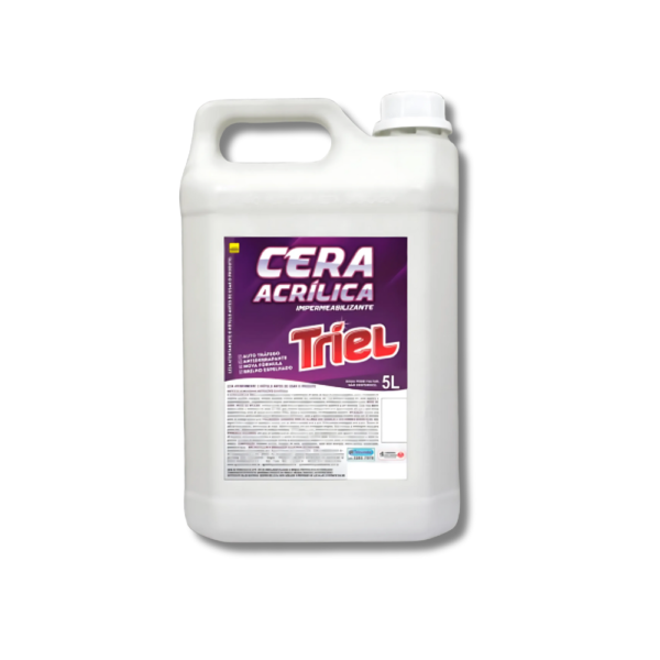 CERA ACRILICA TRIEL 5 L