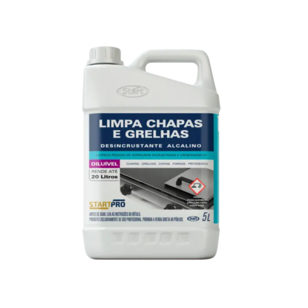 LIMPA CHAPAS E GRELHAS STARTPRO 5L