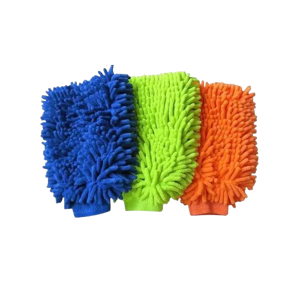 LUVA CHENILE MICROFIBRA P