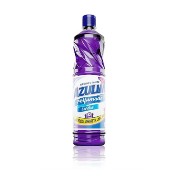 DESINF. AZULIM  LAVICS LAVANDA 1 LT
