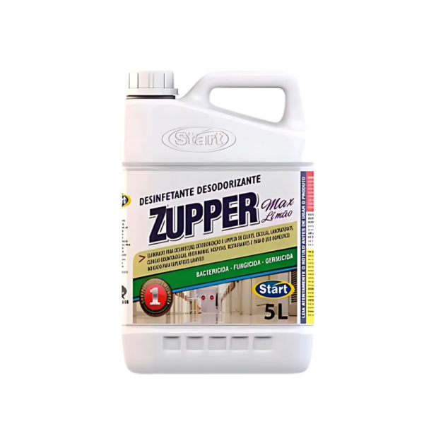 DESINF. MAX ZUPPER 5L LIMAO