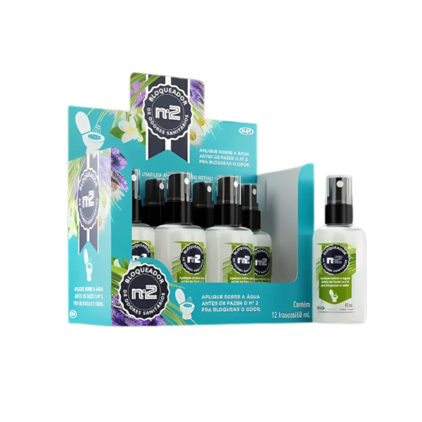 AROMATIZANTE BLOQUEADOR ODOR SANITARIO N2 CAPIM LIMAO