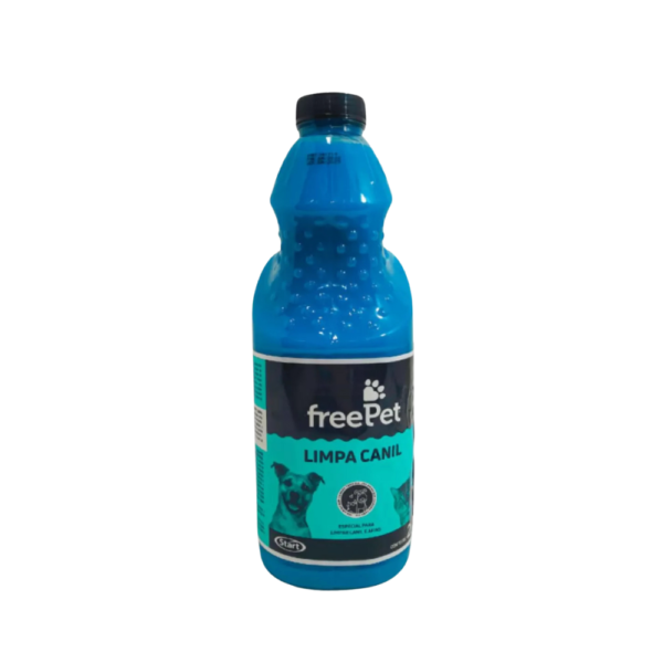 FREE PET LIMPA CANIL 2L DETERG.
