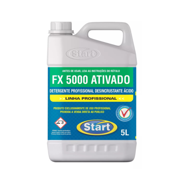 FX 5000 ATIVADO 5L 1:10