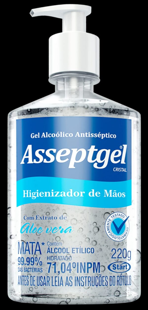 GEL ASSEPTGEL CRISTAL 420G