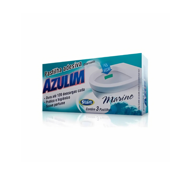 PASTILHA ADESIVA MARINE C/ 03 UN