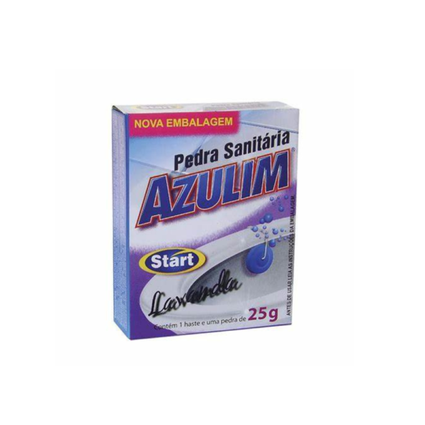 PEDRA SANITARIA 25G LAVANDA AZULIM
