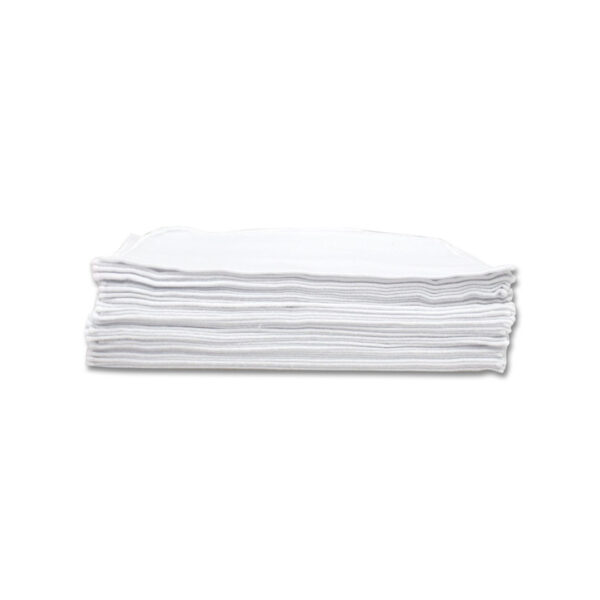 FLANELA 40X50 BRANCA