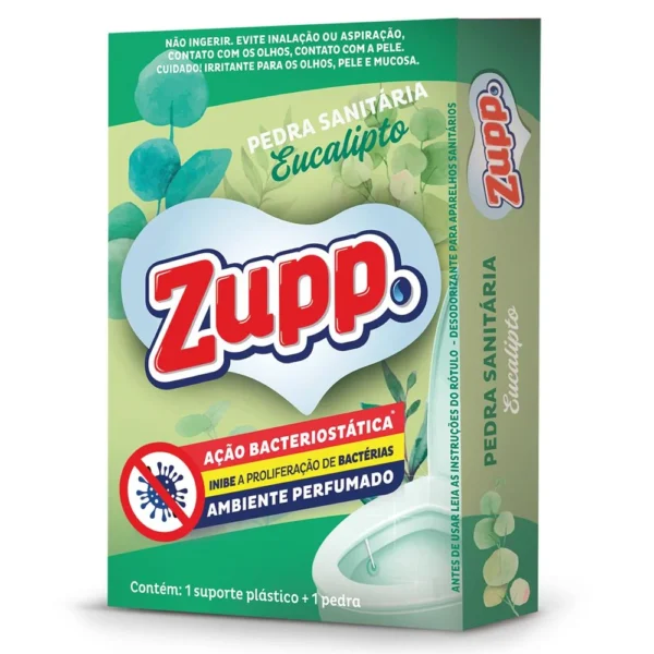 PEDRA SANIT ZUPP EUCALIPTO 25G