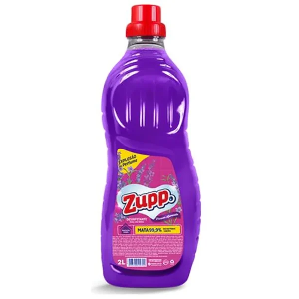 Desinfetante ZUPP Frescor Lavanda 2 lt
