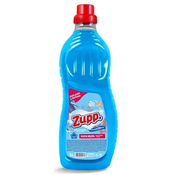 Desinfetante ZUPP Frescor Marine 2 lt