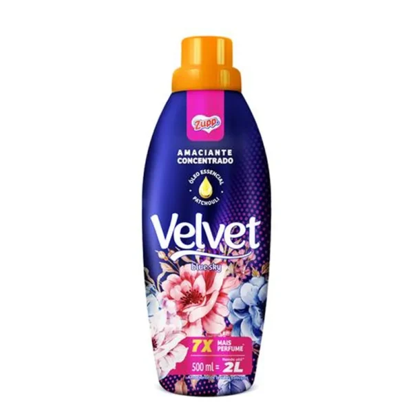 AMACIANTE CONC. SECRETS VELVET ZUPP 500 ml