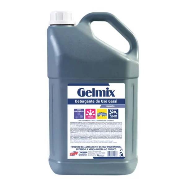 DETERGENTE PARA PISO GELMIX LAVANDA 5L
