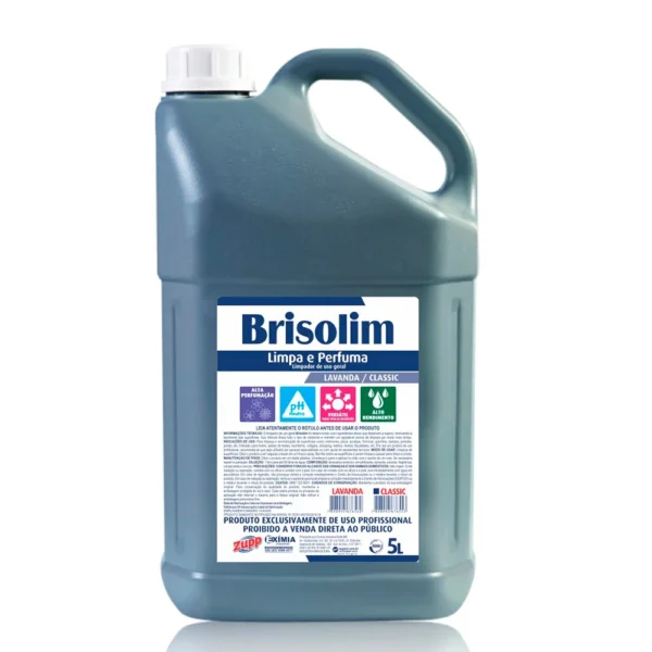LMPADOR BRISOLIM CLASSIC LIMP AMBIENTES 5L