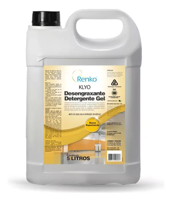 KLYO PINE DETERGENTE GEL 5L