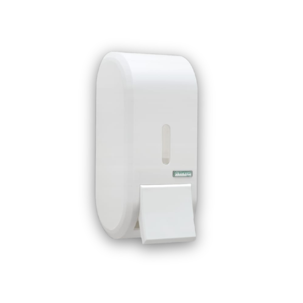 DISPENSER SABONETEIRA 800ML ESPUMA PLUG S/RESERV BRANC