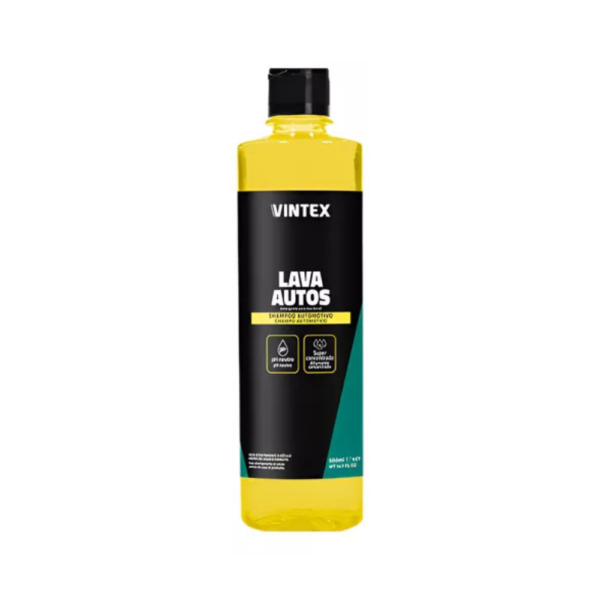 AUTOMOTIVO LAVA AUTOS 500ML VONIXX CARRO
