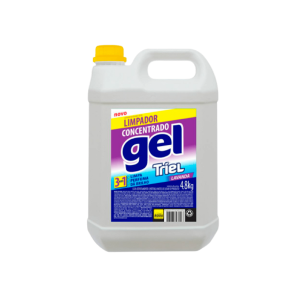 LIMP CONC GEL TRIEL LAVANDA 5L