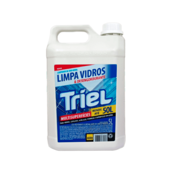 LIMPA VIDROS TRIEL 5 L