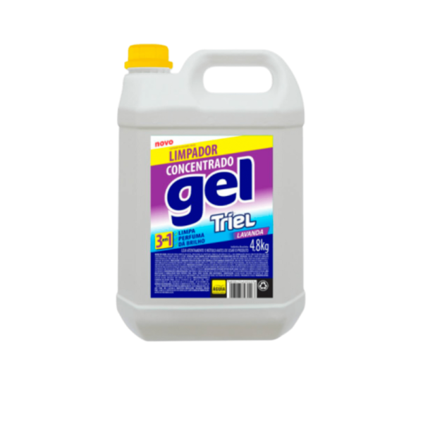 LIMPADOR GEL TRIEL FLORAL 5L