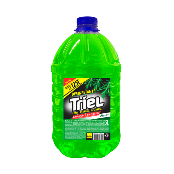 DESINFETANTE TRIEL ALECRIM 5L