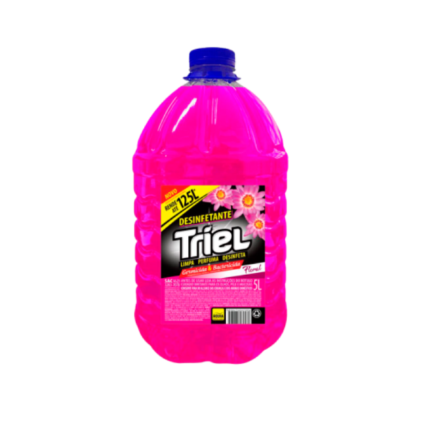 DESINFETANTE TRIEL FLORAL 5 L