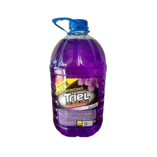 DESINFETANTE TRIEL LAVANDA 5 L