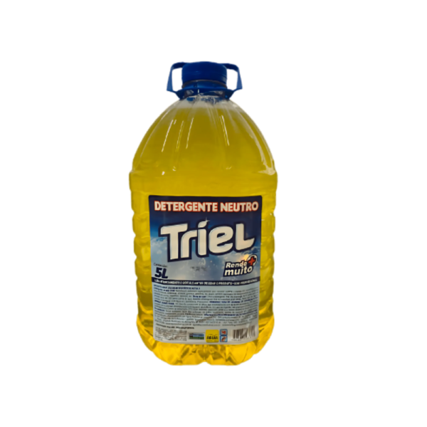 DETERGENTE NEUTRO TRIEL 5 L