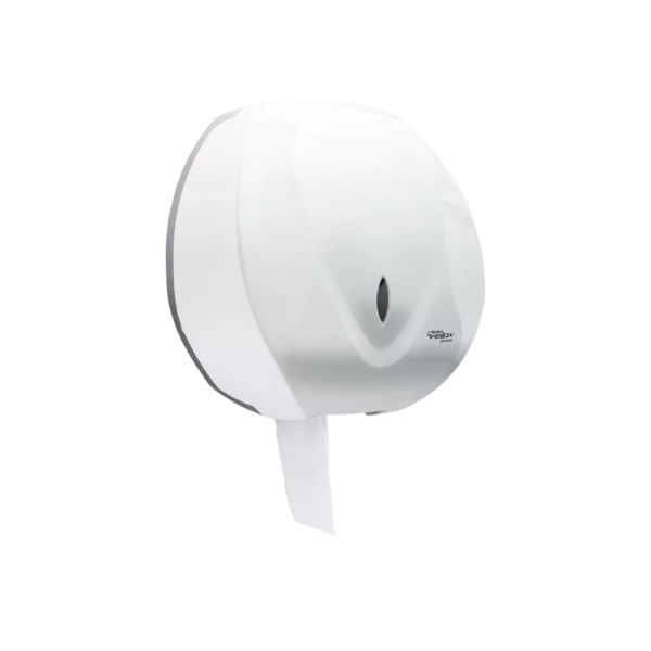 DISPENSER HIGIENICO ROLAO BRANCO VELOX