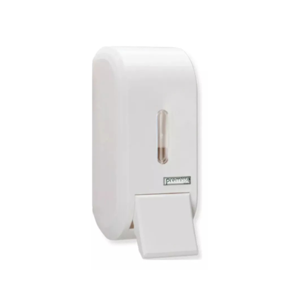 DISPENSER URBAN SABONETEIRA 400ML LIQUIDA BRANCA