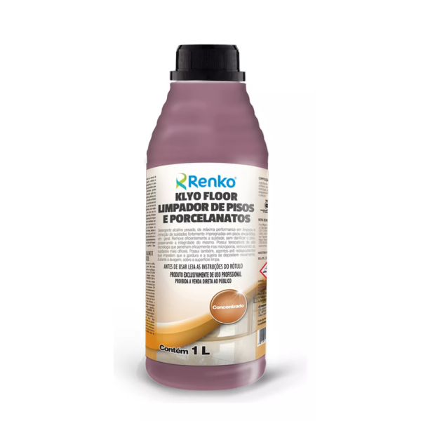 KLYO FLOOR LIMPADOR PESADO PARA PISOS 1L