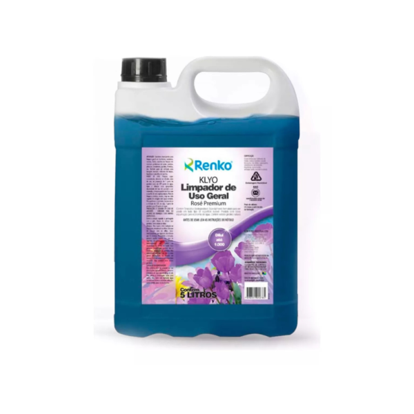 KLYO LIMPADOR GERAL ROSE PREMIUM CONCENTRADO 5L