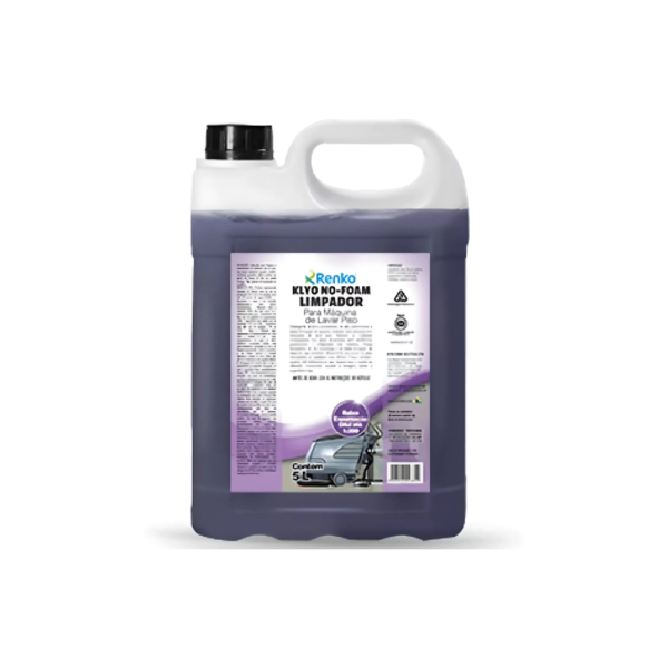 KLYO NO FOAM LIMPADOR PARA MAQUINA DE LAVAR PISO C