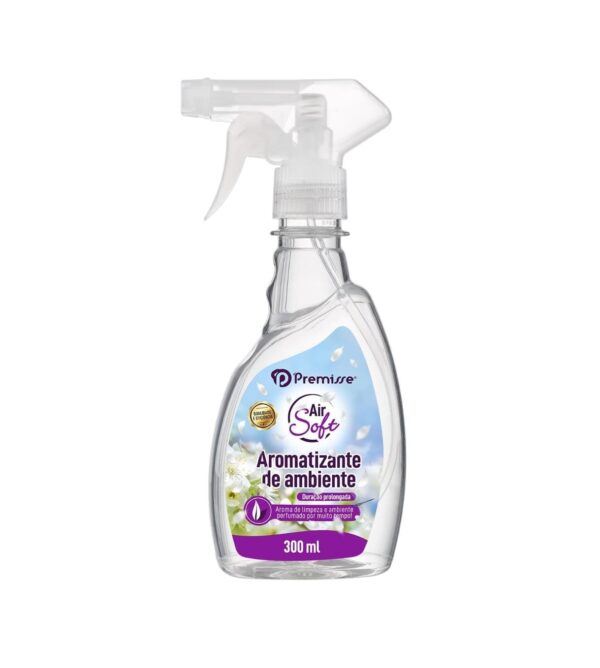 AROMATIZANTE AIR SOFT PREMISSE AMBIENTAL 300ML
