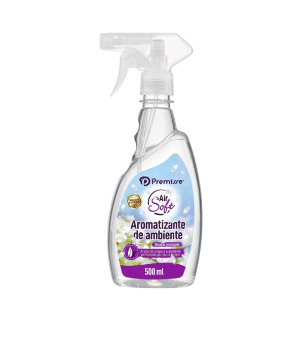 AROMATIZANTE AIR SOFT PREMISSE AMBIENTAL 500ML