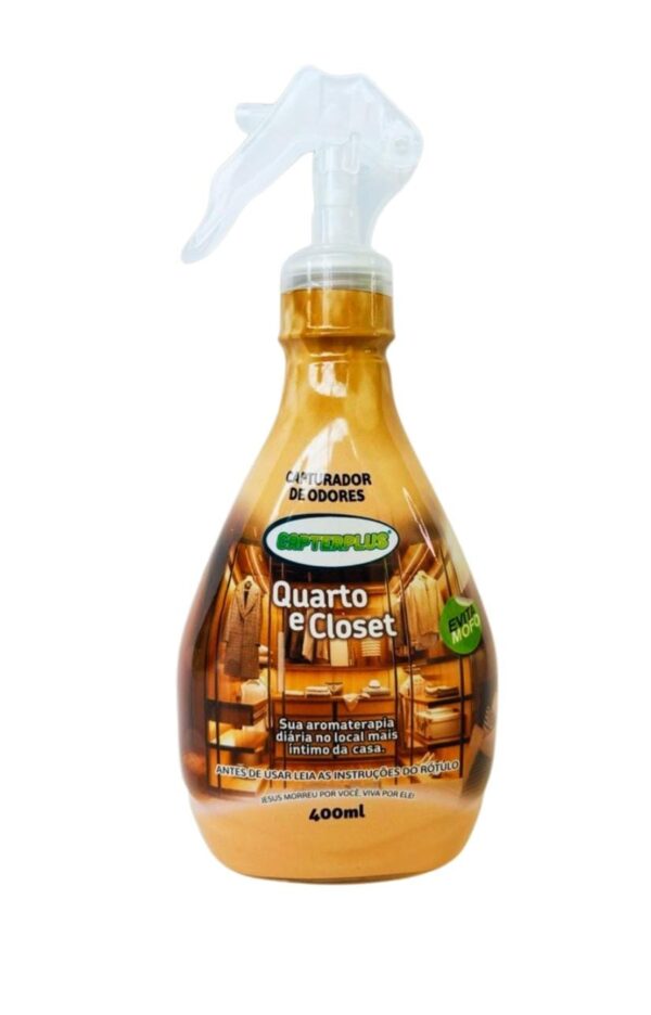 CAPTERPLUS QUARTO E CLOSET CAPTADOR DE ODORES