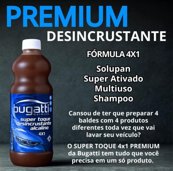 AUTOMOTIVO SUPER TOQUE BUGATTI QUÍMICA RENDE 1:40 1 LITRO
