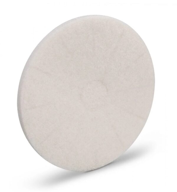 DISCO LUSTRADOR BRANCO DIAM.410MM