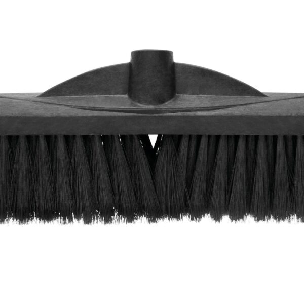 VASSOURA CERDAS MACIAS 40CM COM CABO