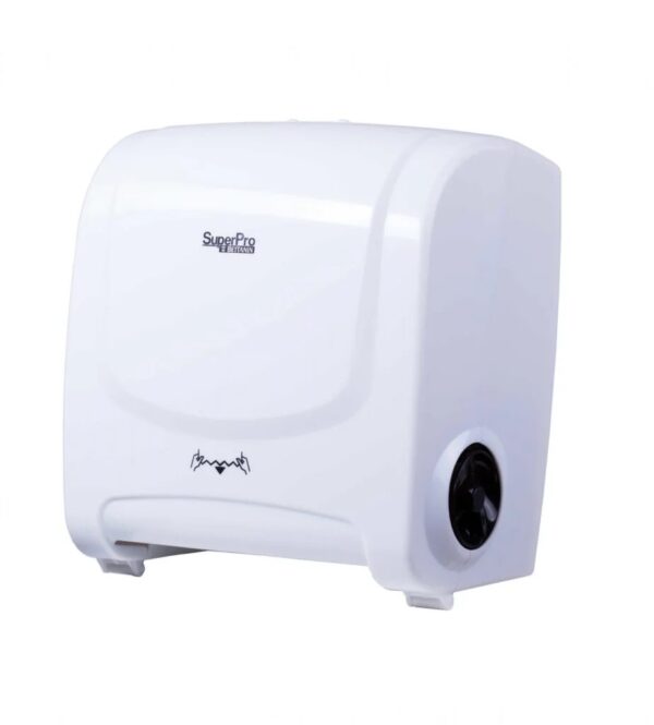 DISPENSER TOALHEIRO PLÁSTICO AUTO CORTE COMPACTO