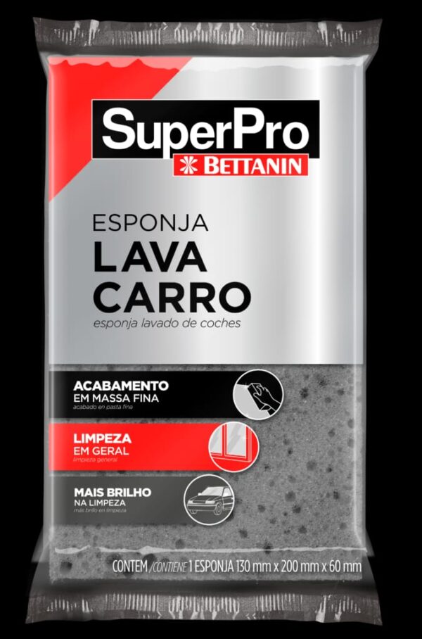 ESPONJA LAVA CARRO