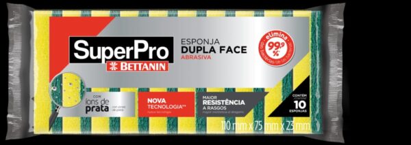 ESPONJA MULTIUSO PACK C/ 10 UN