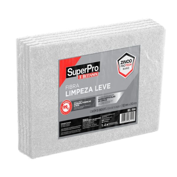 FIBRA LIMPEZA USO LEVE C/ 10 UN - Image 2