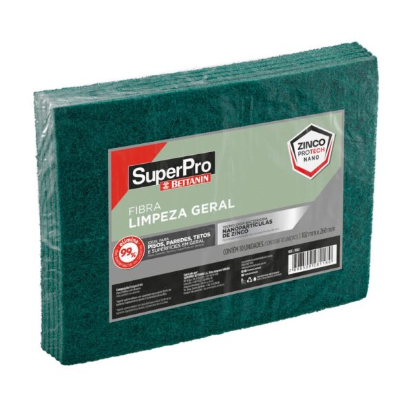 FIBRA LIMPEZA GERAL C/ 10 UN