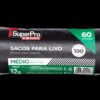 SACO PARA LIXO 60L MÉDIO C/100 UN