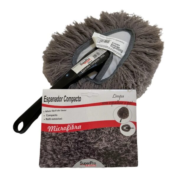 ESPANADOR COMPACTO – CINZA - Image 4