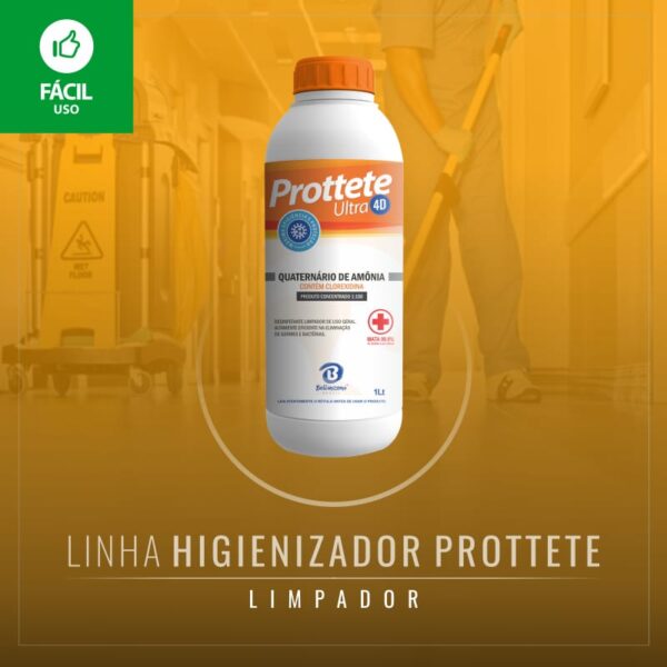 PROTTETE ULTRA QUARTENARIO DE AMÔNIA BELLINZONI