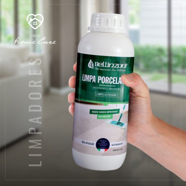 LIMPA PORCELANATO LIMPEZA PESADA BELLINZONI