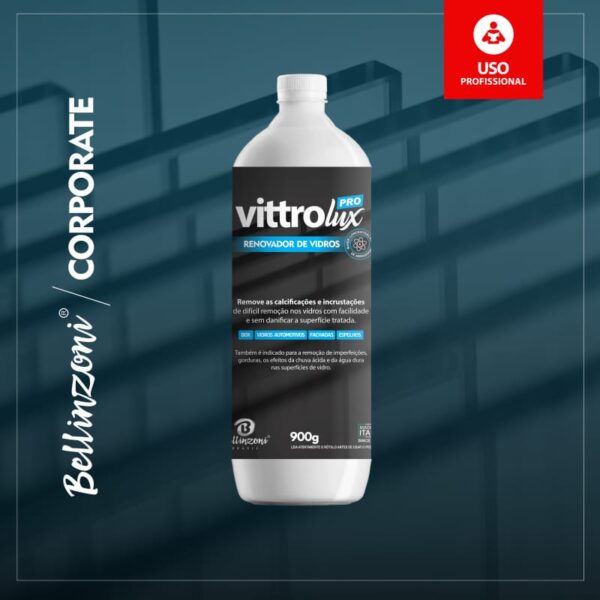 VITTROLUX RENOVADOR DE VIDROS BELLINZONI