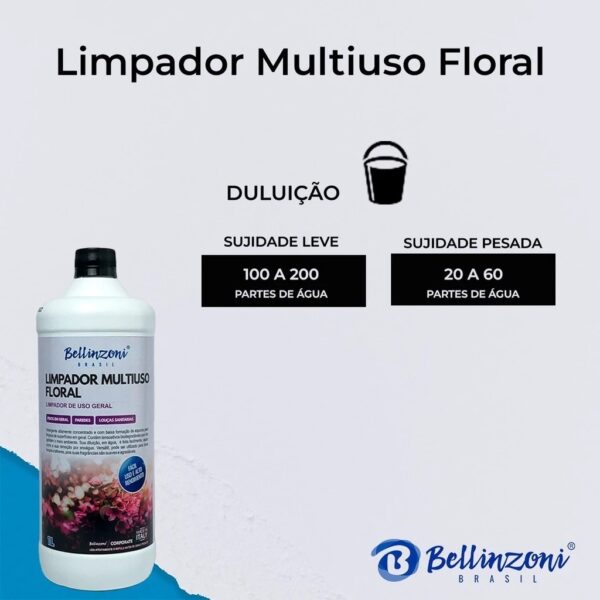 LIMPADOR MULTIUSO BELLINZONI 1 L - Image 5